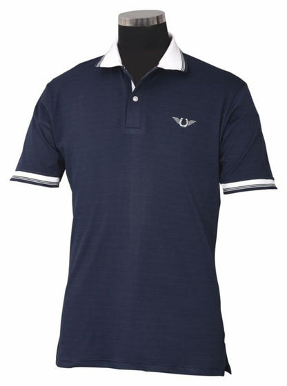TuffRider Mens Mark S/S Polo