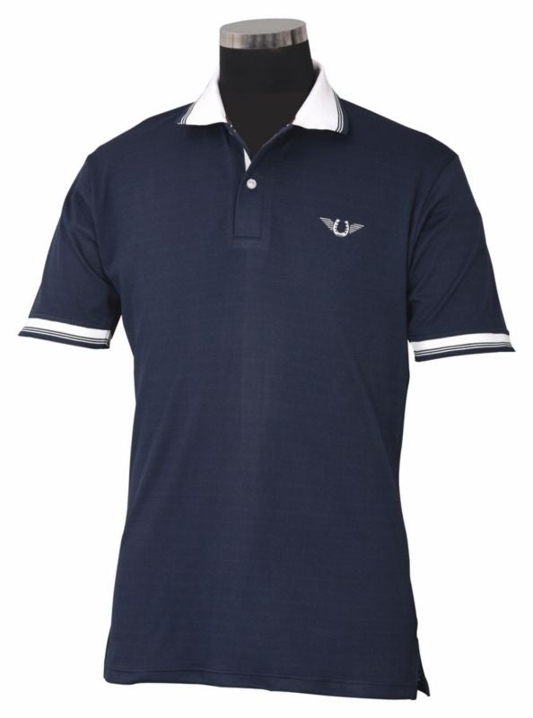 TuffRider Mens Mark S/S Polo