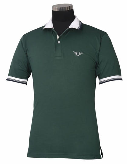 TuffRider Mens Mark S/S Polo