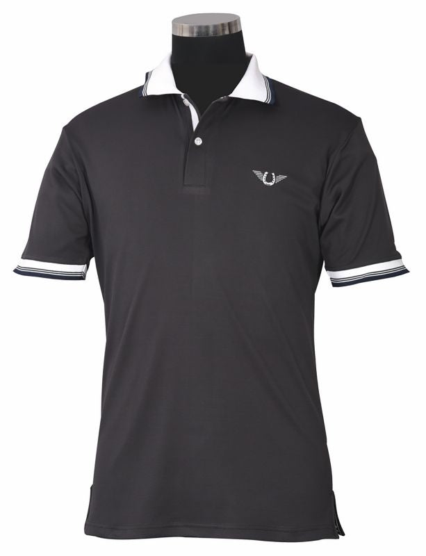 TuffRider Mens Mark S/S Polo