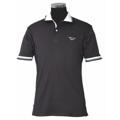 TuffRider Mens Mark S/S Polo