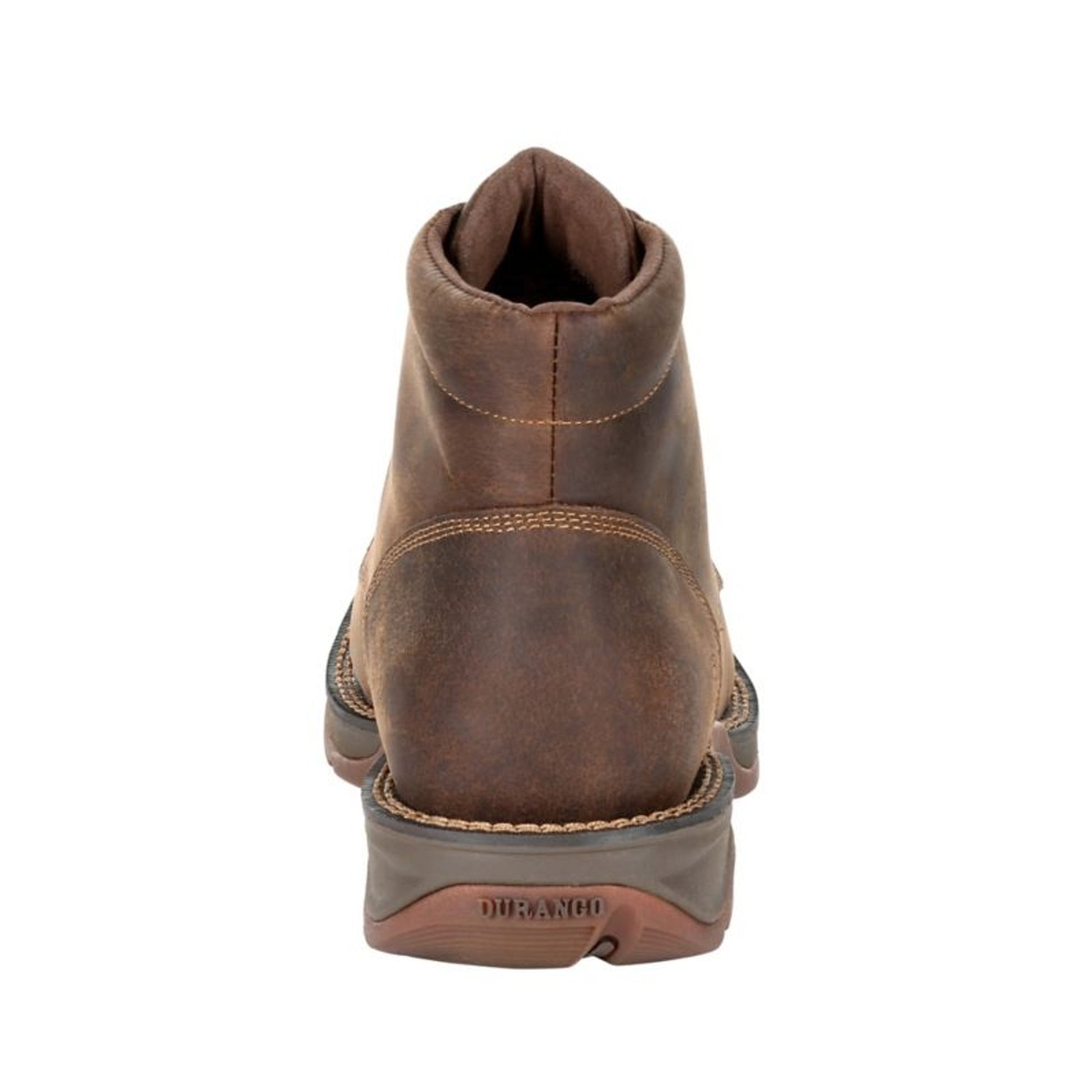 Durango Mens Rebel Square-Toe Chukka
