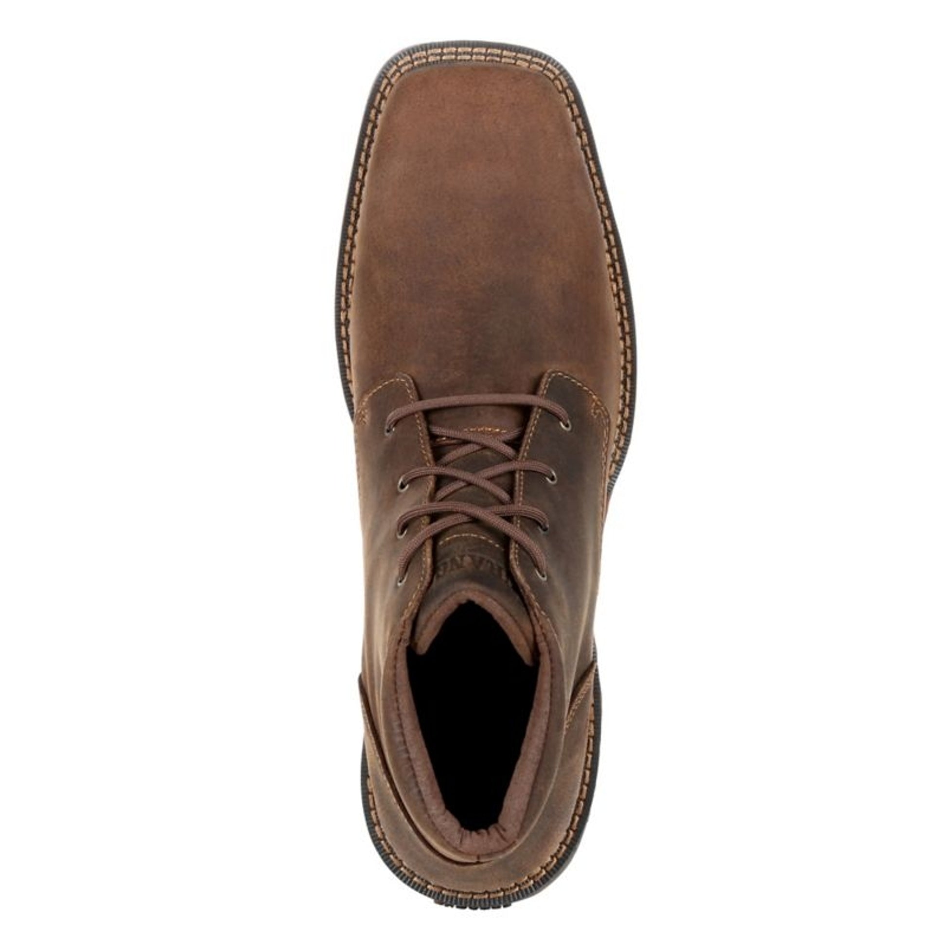 Durango Mens Rebel Square-Toe Chukka