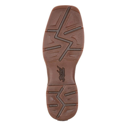 Durango Mens Rebel Square-Toe Chukka
