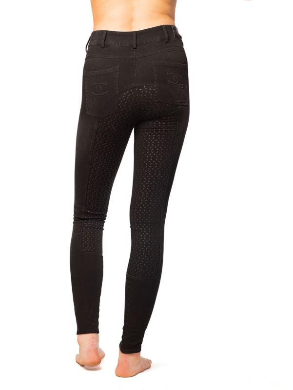 Goode Rider Ladies Full Seat Posh Jean