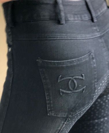 Goode Rider Ladies Full Seat Posh Jean