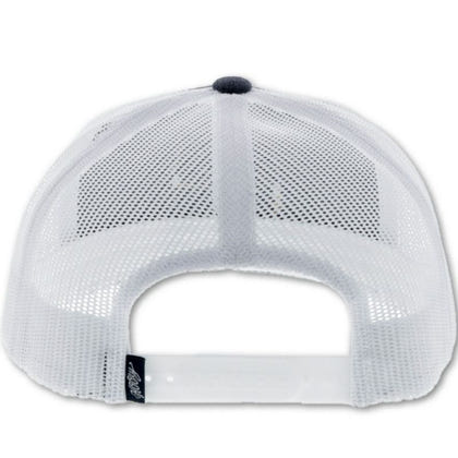 Hooey Red/White Patch 6-Panel Trucker Hat