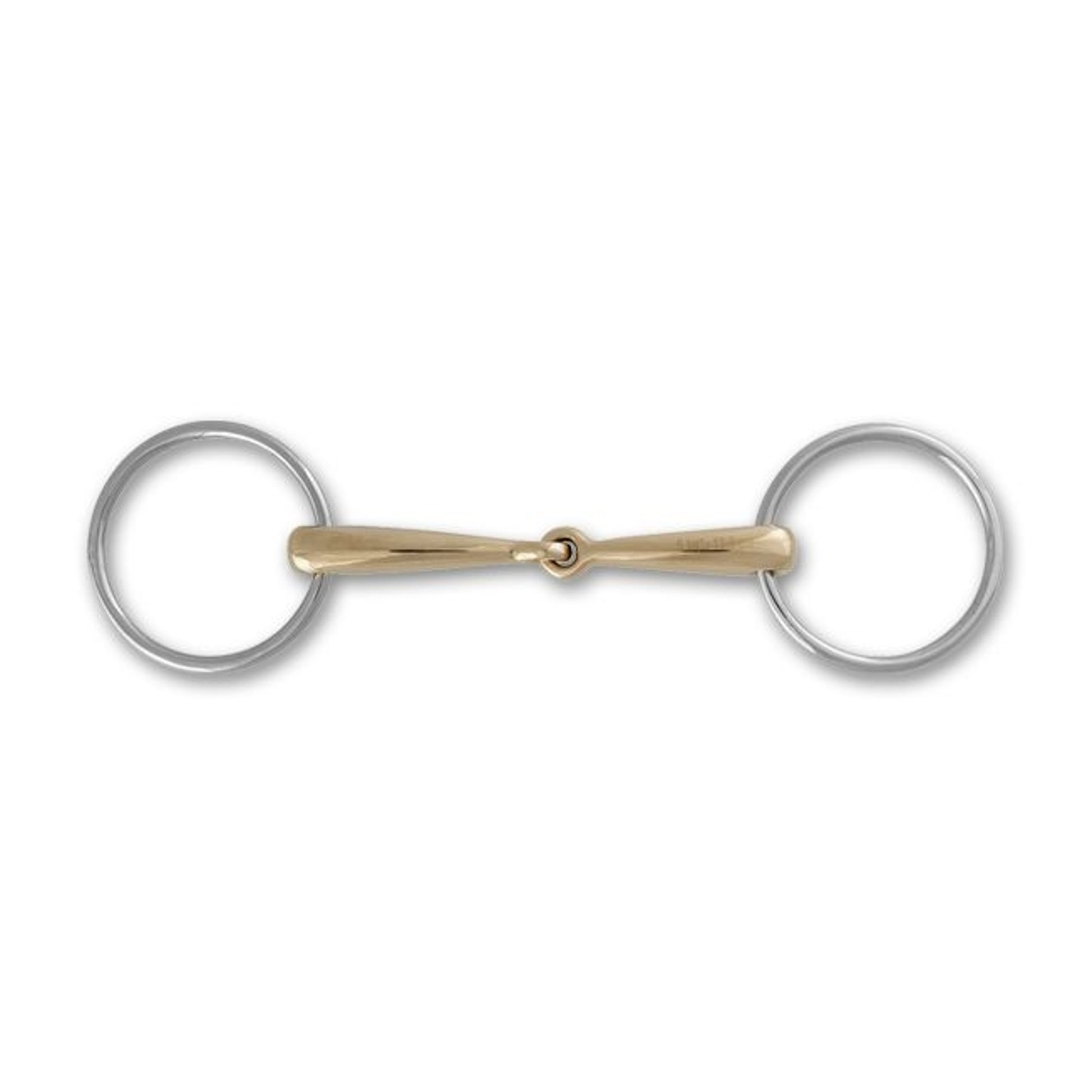 Stubben STEELtec Loose Ring Copper Mouth Bit