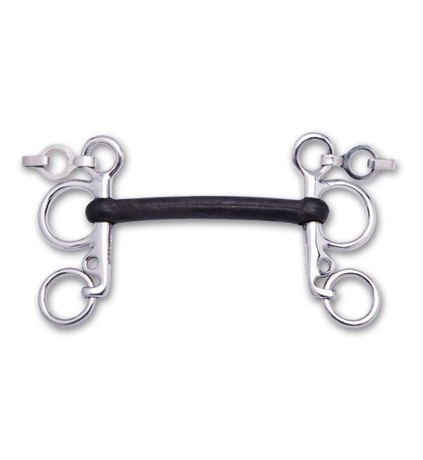 Stubben STEELtec Mullen Mouth Pelham Bit