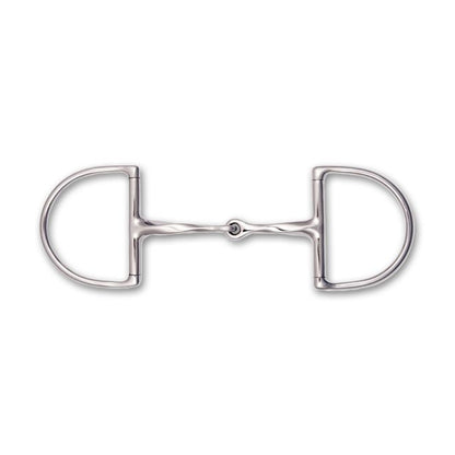 Stubben STEELtec SS Slow Twist D-Ring Bit