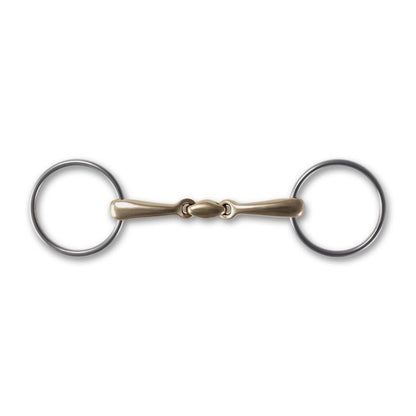 Stubben STEELtec Quick Contact Loose Ring Bit