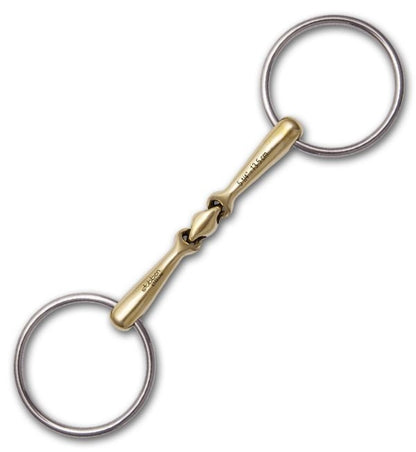 Stubben STEELtec Quick Contact Loose Ring Bit