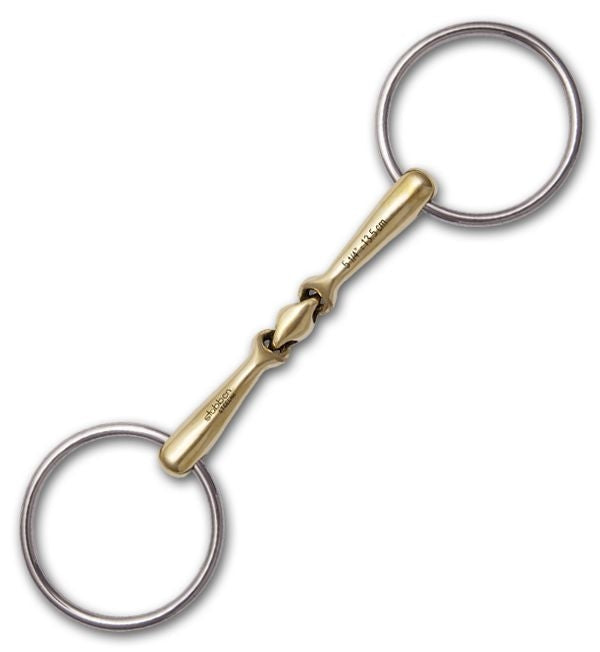 Stubben STEELtec Quick Contact Loose Ring Bit
