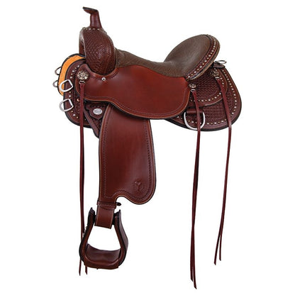Circle Y Reno Spots Saddle