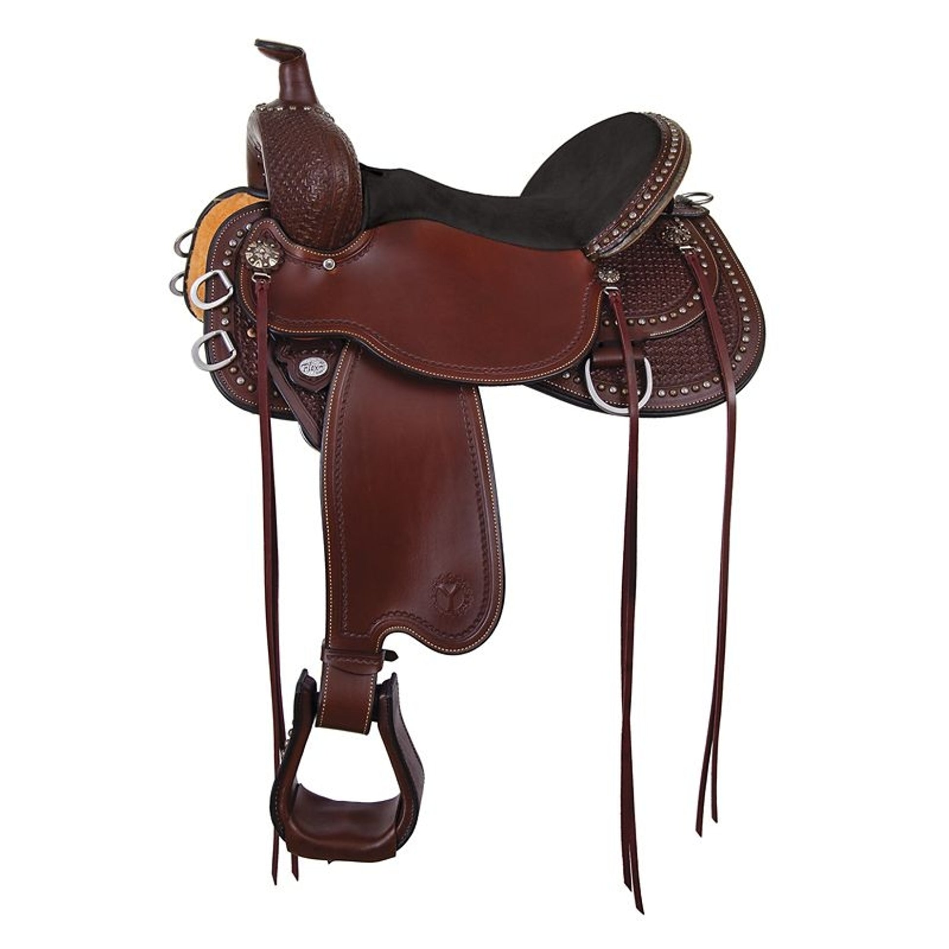 Circle Y Reno Spots Saddle