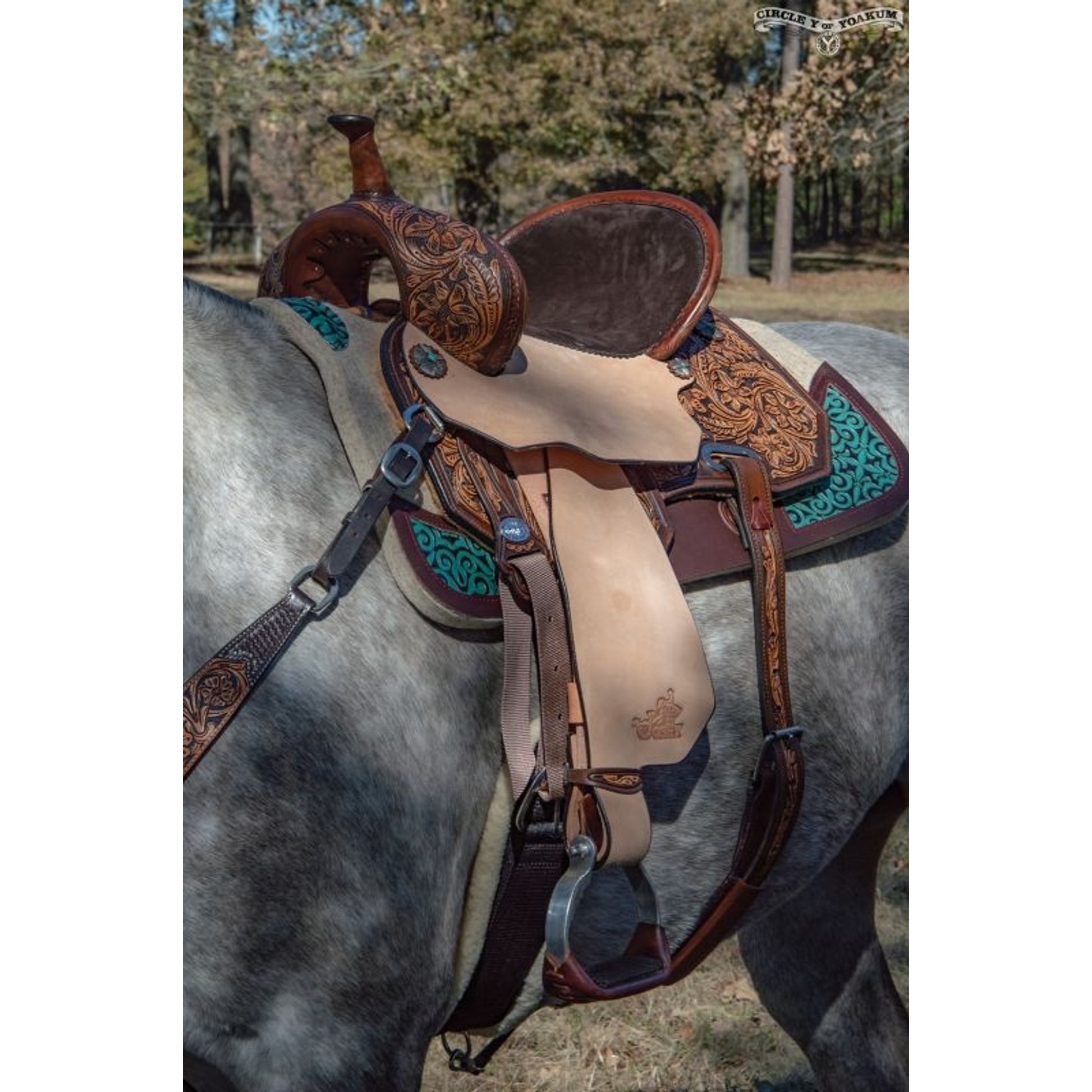 Circle Y Josey Cash Rancher Saddle