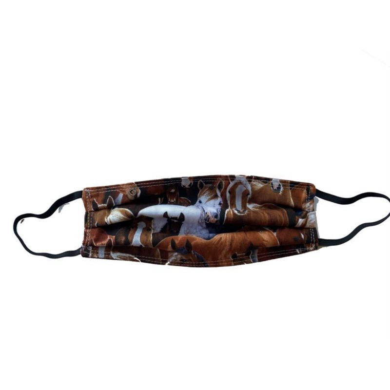 Patterned Fabric Face Mask