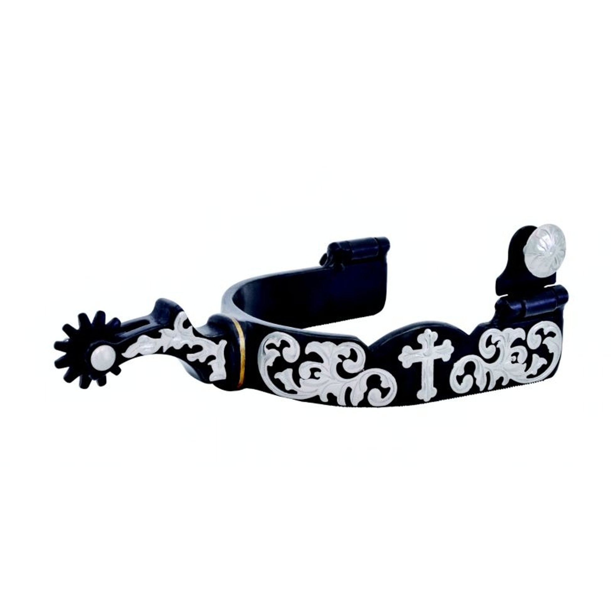 Metalab Floral Cross Spurs