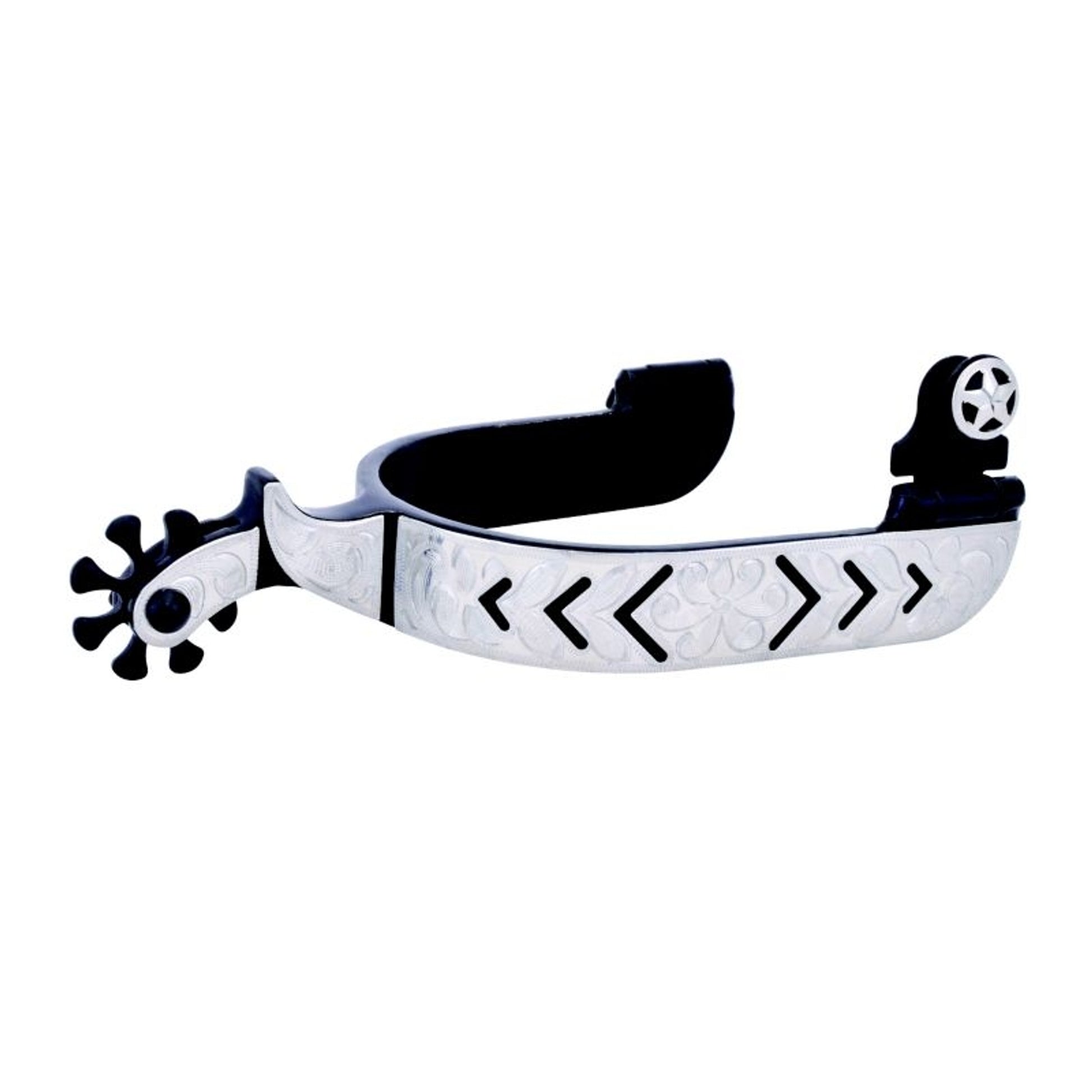 Metalab Silver Arrows Spurs
