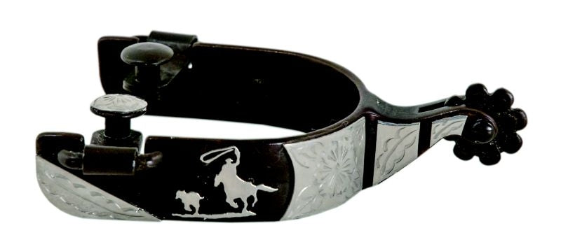 Metalab Calf Roper Spurs