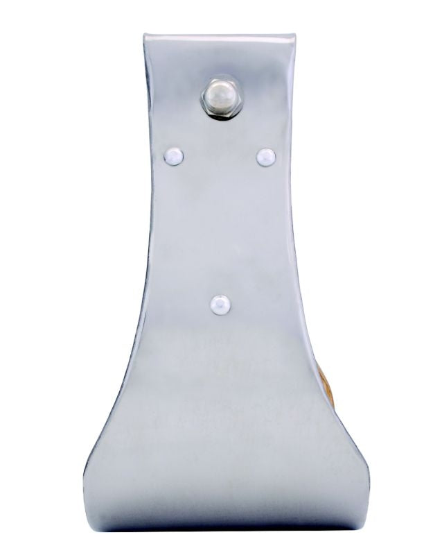 Equi-Sky Stainless Steel Cover Wooden Stirrups