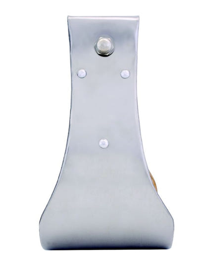 Equi-Sky Stainless Steel Cover Wooden Stirrups