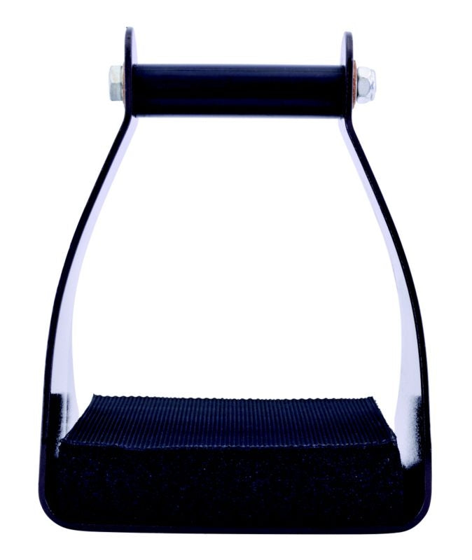 Metalab Light Comfort Aluminum Coated Stirrup Blk
