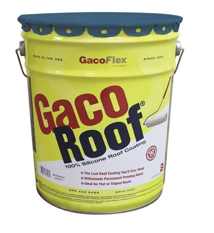 GacoRoof Silicone Roof Coating 5 Gallon