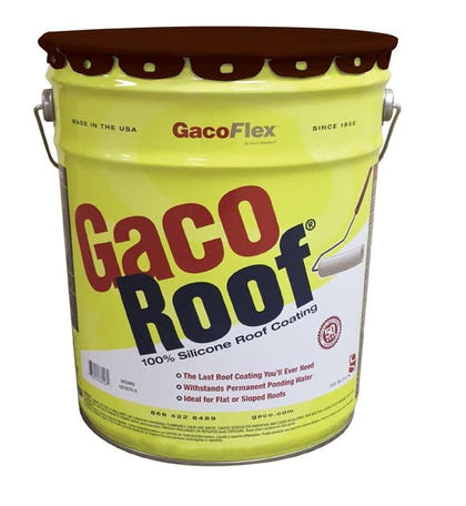 GacoRoof Silicone Roof Coating 5 Gallon