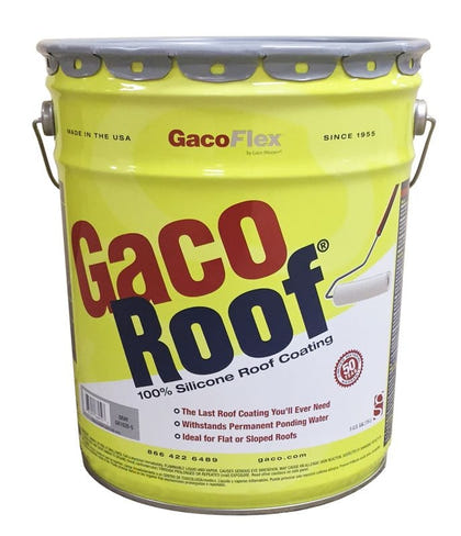 GacoRoof Silicone Roof Coating 5 Gallon