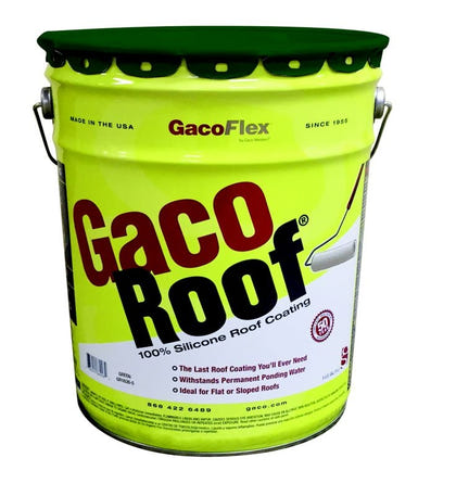 GacoRoof Silicone Roof Coating 5 Gallon