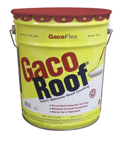 GacoRoof Silicone Roof Coating 5 Gallon