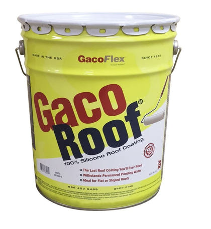 GacoRoof Silicone Roof Coating 5 Gallon