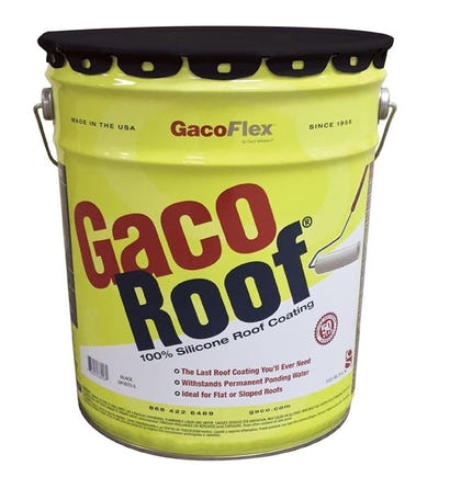 GacoRoof Silicone Roof Coating 5 Gallon
