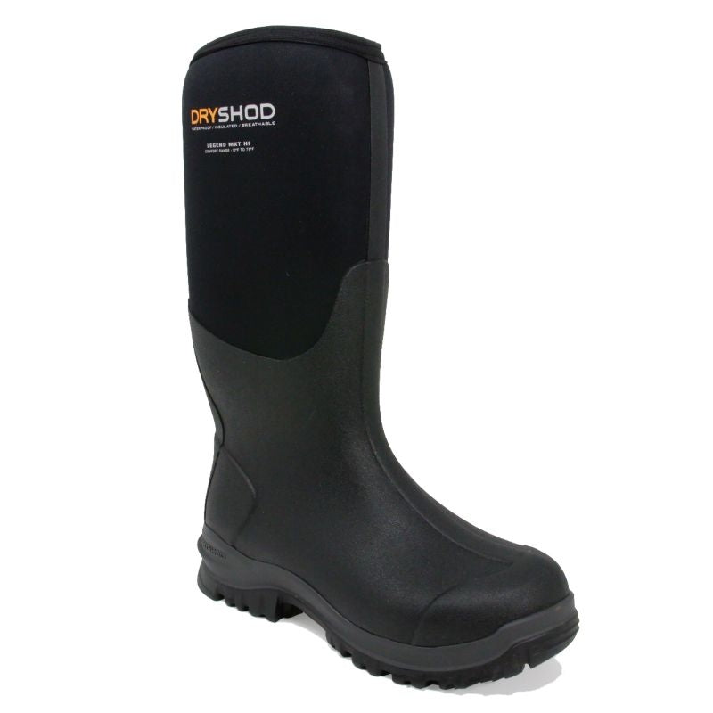 Dryshod Mens Legend MXT Mid Boots