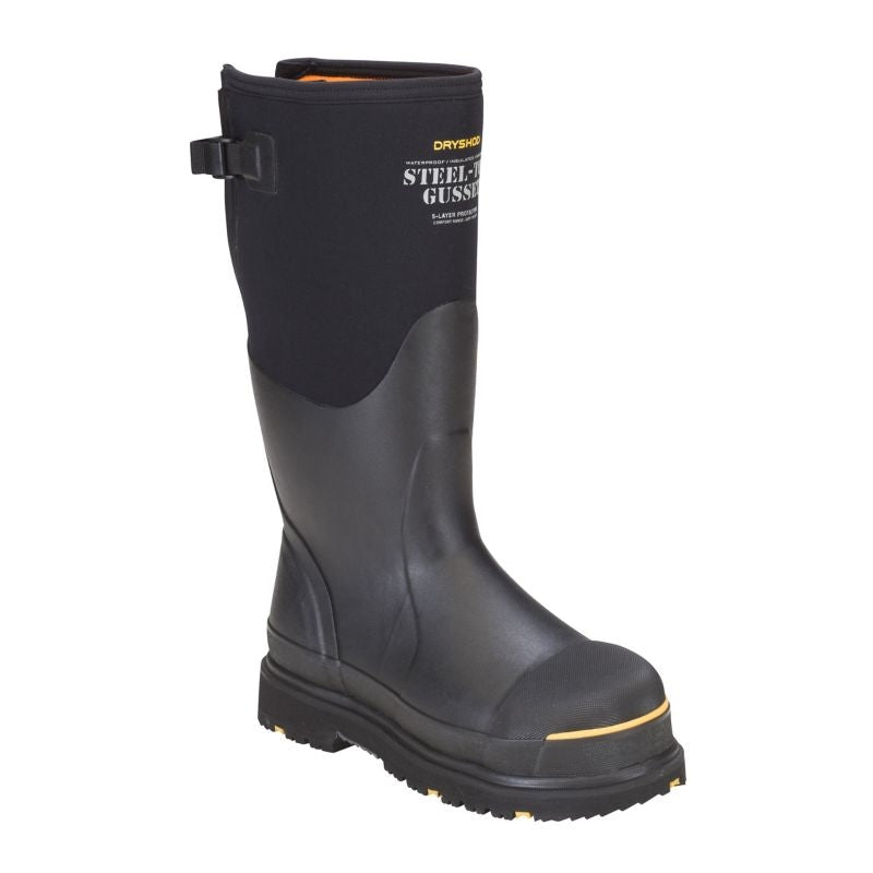 Dryshod Mens Steel Gusset Work Boots