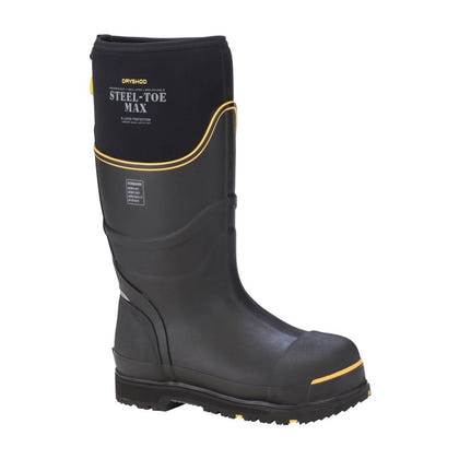 Dryshod Mens Steel-Toe Max Work Boots