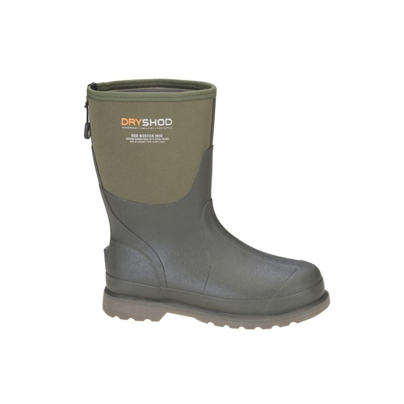 Dryshod Mens Sod Buster Mid Boots