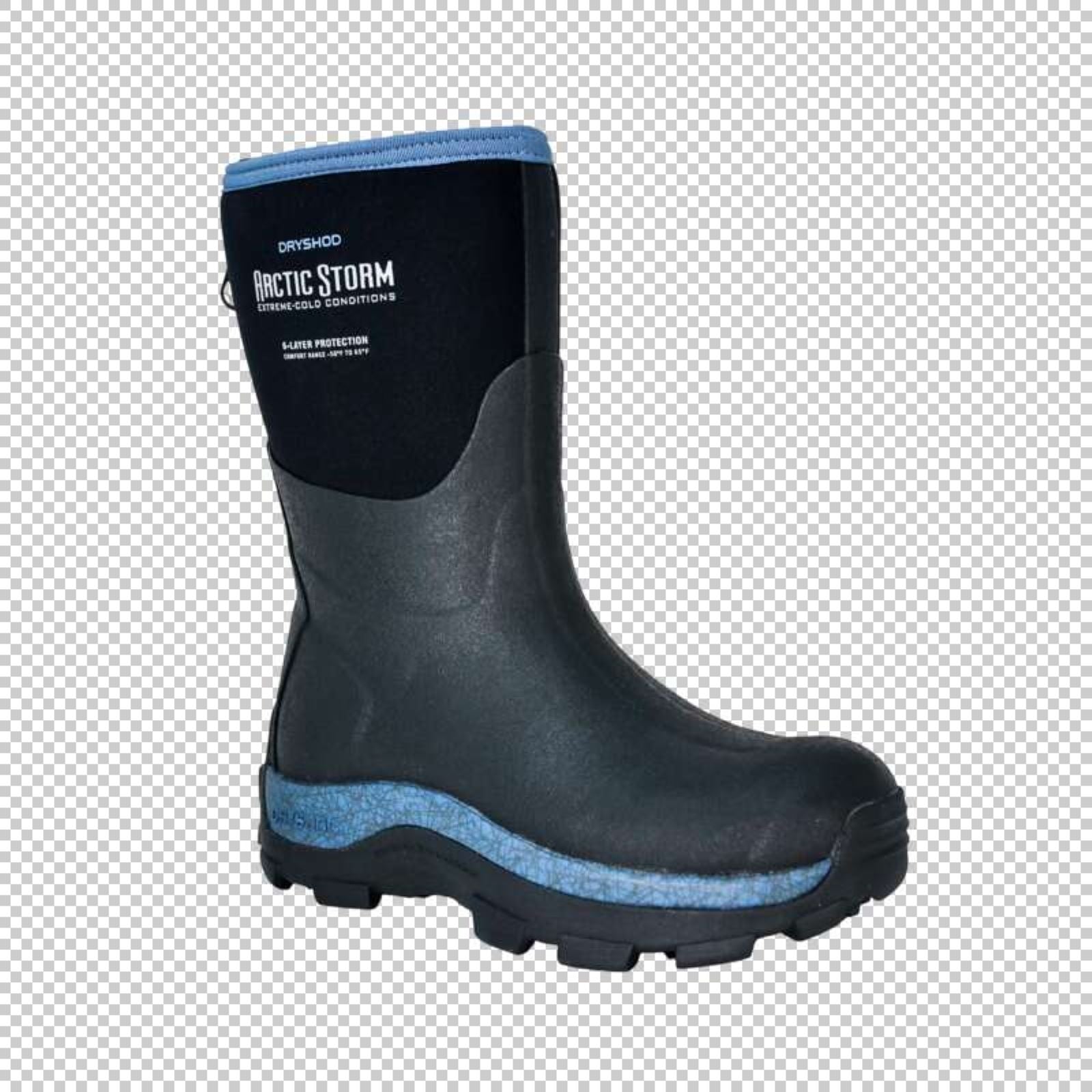 Dryshod Ladies Arctic Storm Mid Boots