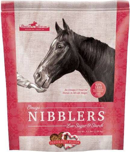 Omega Nibblers Low Sugar-Starch Treats