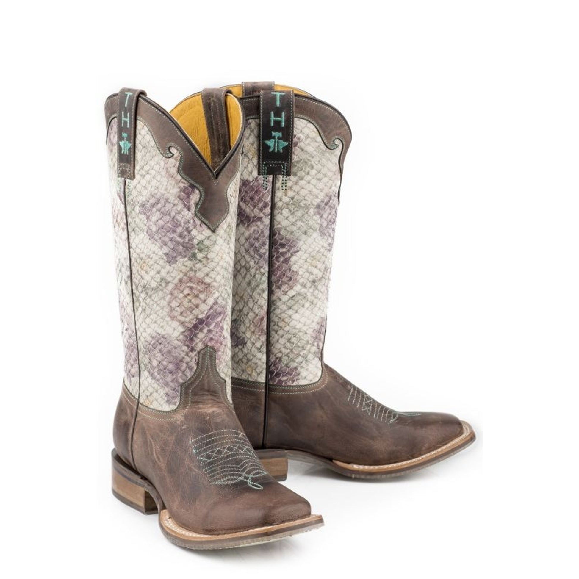 Tin Haul Ladies Rosealiscious Boots