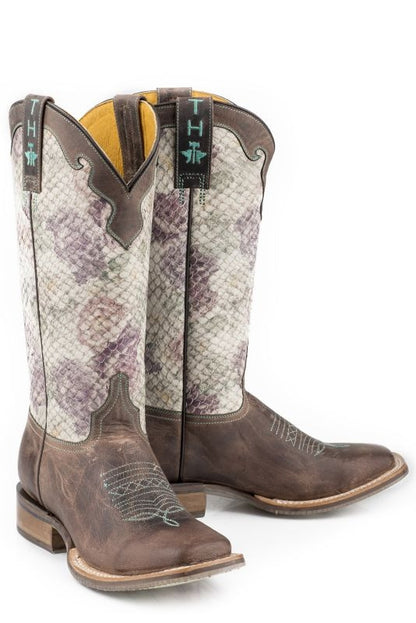 Tin Haul Ladies Rosealiscious Boots