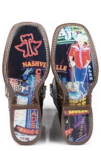 Tin Haul Mens Country Sound Boots