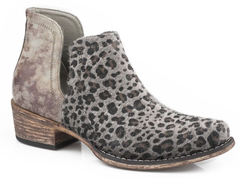 Roper Ladies Ava Faux Leopard Boots