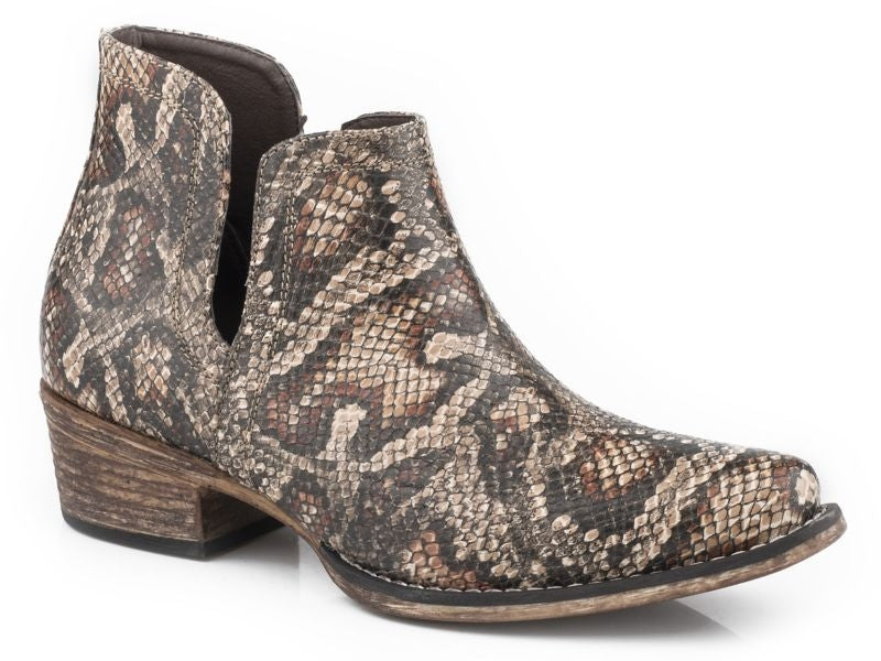 Roper Ladies Ava Faux Snake Boots