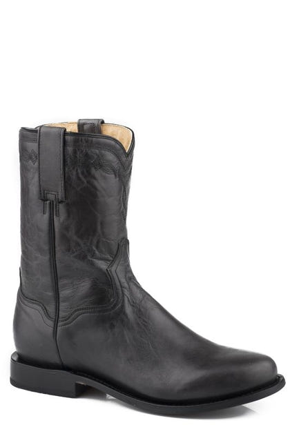 Roper Mens Roderick Round Toe Boots