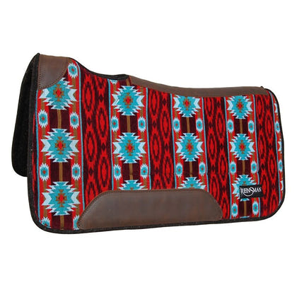 Reinsman Rancher Sq Contour Wool Saddle Pad