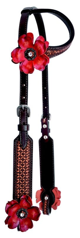 Circle Y Sarah Rose Vintage One Ear Headstall