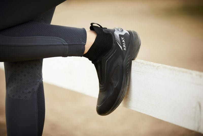 Ariat Ladies Ascent Leather Paddock Boots