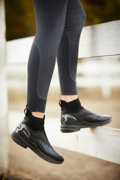 Ariat Ladies Ascent Leather Paddock Boots